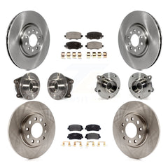Transit Auto KBB-109007 Wheel Bearing and Hub Assembly for 2015-2017 Chrysler 200 - Front and Rear product image