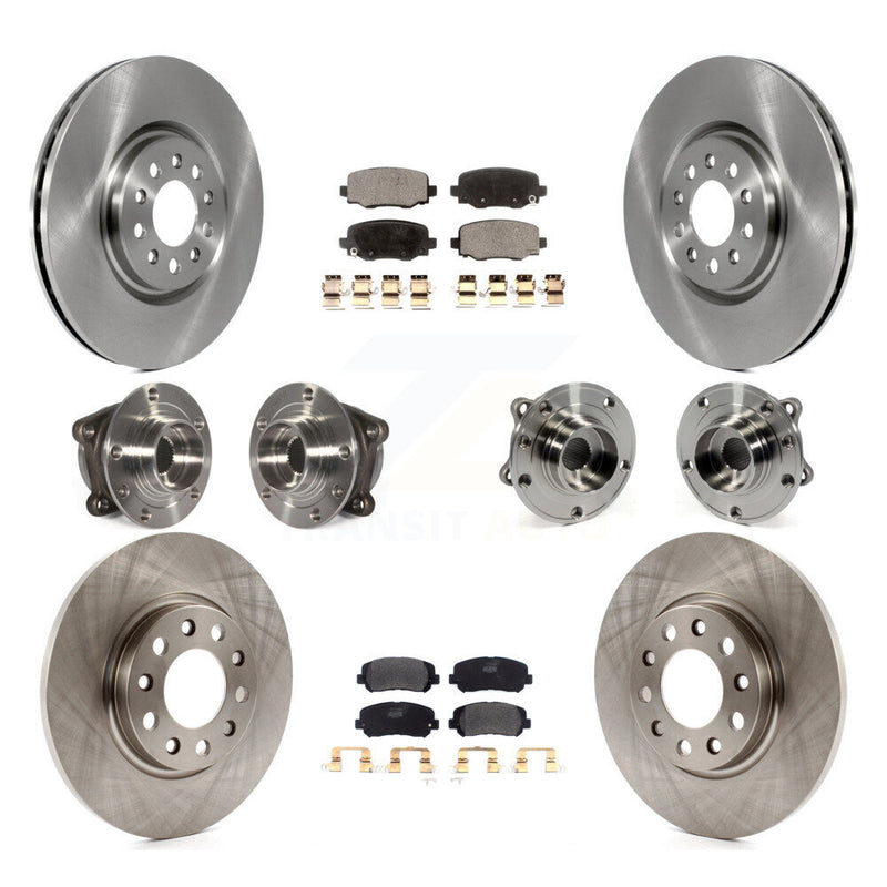 Transit Auto KBB-109007 Wheel Bearing and Hub Assembly for 2015-2017 Chrysler 200 - Front and Rear product image