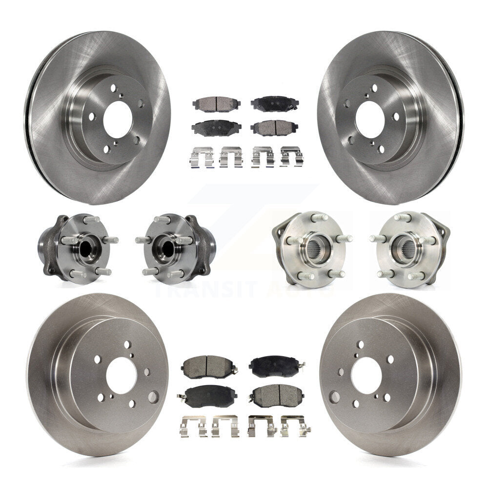 Transit Auto KBB-109008 Wheel Bearing and Hub Assembly for 2012-2013 Subaru Impreza - Front and Rear product image