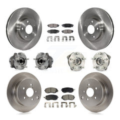 Transit Auto KBB-109008 Wheel Bearing and Hub Assembly for 2012-2013 Subaru Impreza - Front and Rear product image