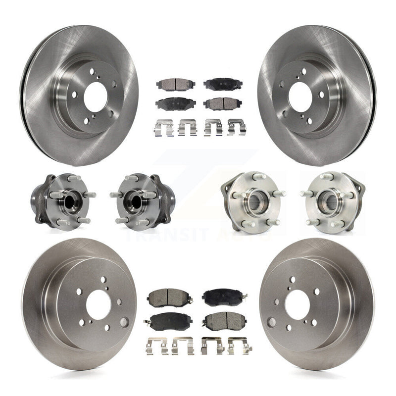 Transit Auto KBB-109008 Wheel Bearing and Hub Assembly for 2012-2013 Subaru Impreza - Front and Rear product image