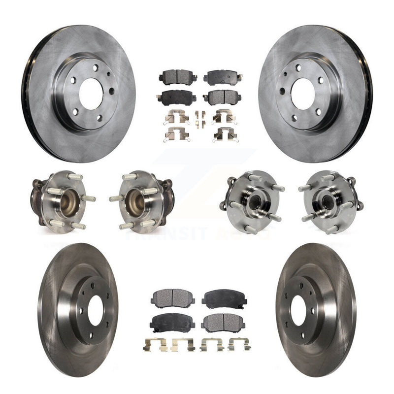 Transit Auto KBB-109010 Wheel Bearing and Hub Assembly for 2013-2015 Mazda CX-5 - Front and Rear product image