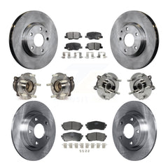 Transit Auto KBB-109011 Wheel Bearing and Hub Assembly for 2014-2015 Mazda 6 - Front and Rear product image