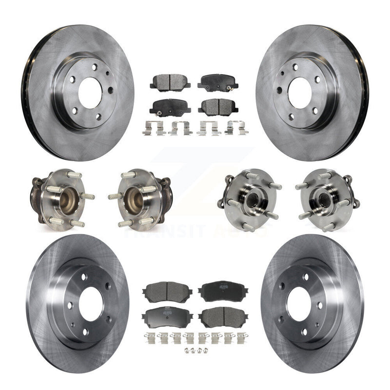 Transit Auto KBB-109011 Wheel Bearing and Hub Assembly for 2014-2015 Mazda 6 - Front and Rear product image