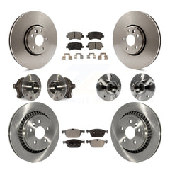 Transit Auto KBB-109014 Wheel Bearing and Hub Assembly for 2010-2015 Volvo XC60 - Front and Rear product image