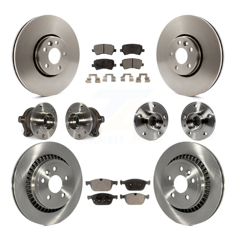 Transit Auto KBB-109014 Wheel Bearing and Hub Assembly for 2010-2015 Volvo XC60 - Front and Rear product image