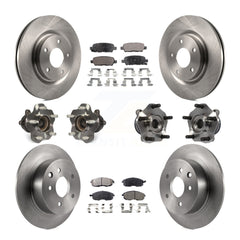 Transit Auto KBB-109015 Wheel Bearing and Hub Assembly for 2017-2019 Nissan Sentra - Front and Rear product image