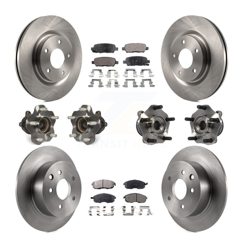 Transit Auto KBB-109015 Wheel Bearing and Hub Assembly for 2017-2019 Nissan Sentra - Front and Rear product image