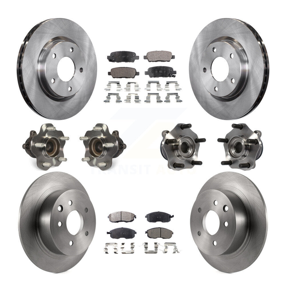 Transit Auto KBB-109016 Wheel Bearing and Hub Assembly for 2013-2019 Nissan Sentra - Front and Rear product image
