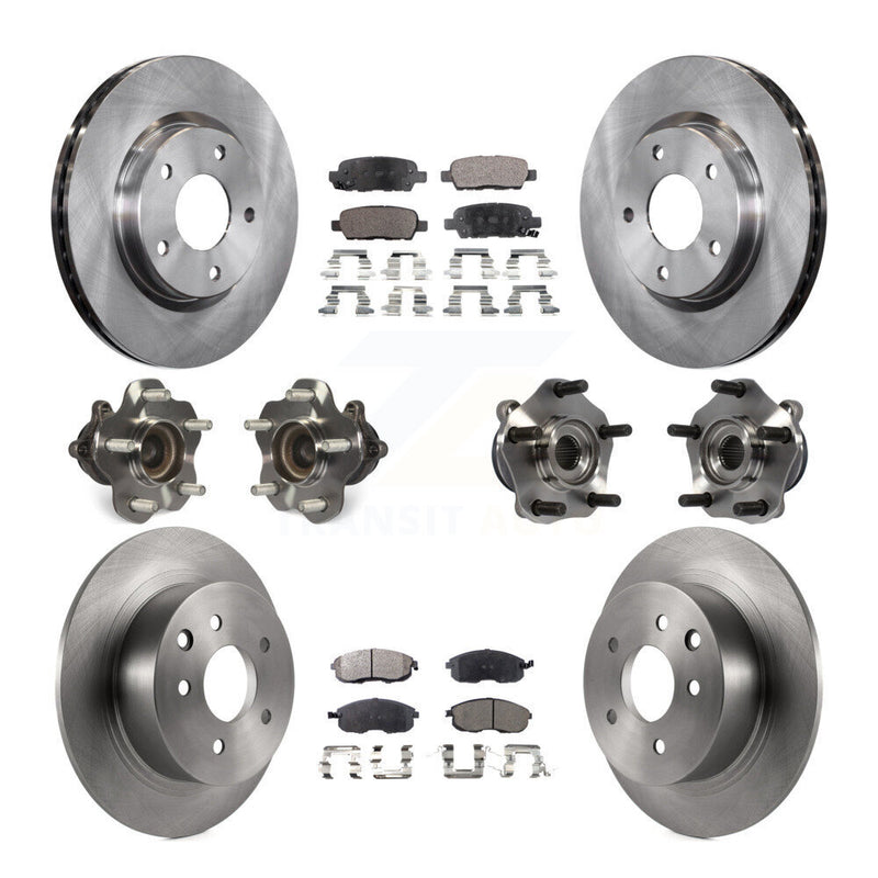 Transit Auto KBB-109016 Wheel Bearing and Hub Assembly for 2013-2019 Nissan Sentra - Front and Rear product image