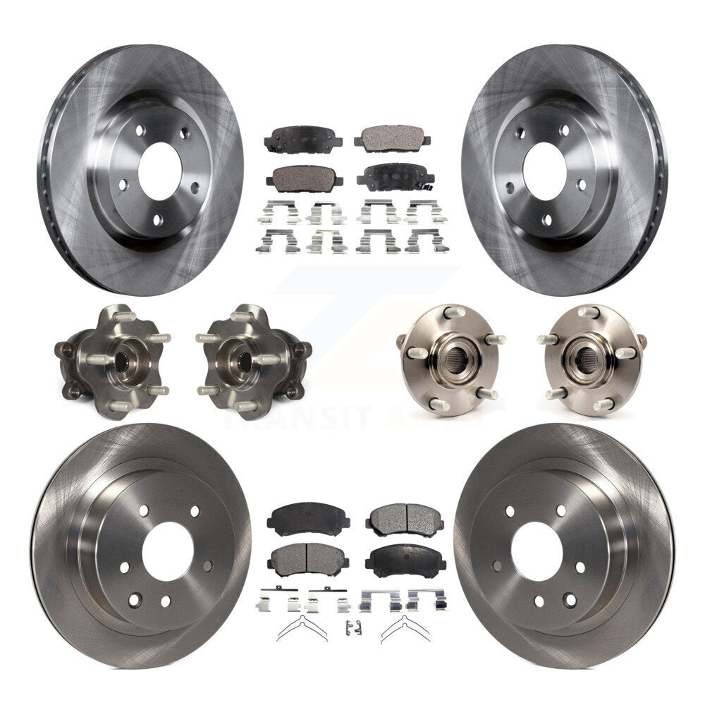 Transit Auto KBB-109019 Wheel Bearing and Hub Assembly for 2013-2015 Nissan Rogue Select, Nissan Rogue - Front and Rear product image