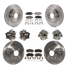 Transit Auto KBB-109022 Wheel Bearing and Hub Assembly for 2017-2022 Nissan Rogue Sport, Nissan Qashqai - Front and Rear product image