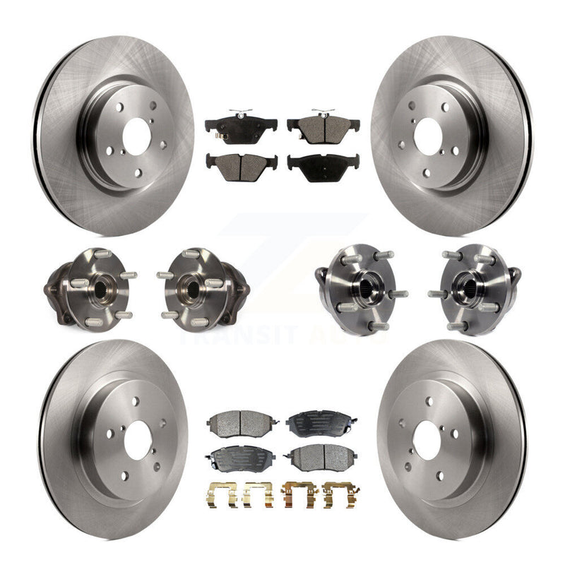 Transit Auto KBB-109024 Wheel Bearing and Hub Assembly for 2015-2019 Subaru Legacy, Subaru Outback - Front and Rear product image