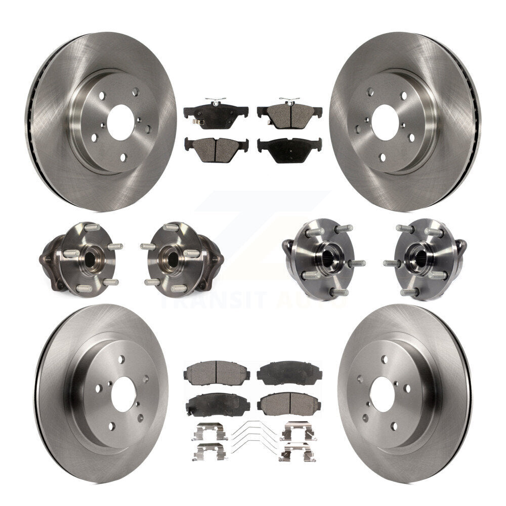 Transit Auto KBB-109026 Wheel Bearing and Hub Assembly for 2016-2019 Subaru Legacy - Front and Rear product image