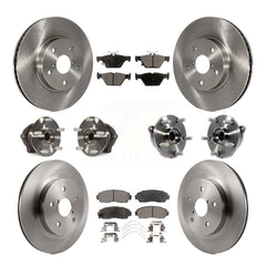 Transit Auto KBB-109026 Wheel Bearing and Hub Assembly for 2016-2019 Subaru Legacy - Front and Rear product image