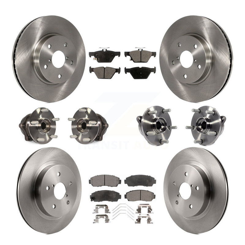 Transit Auto KBB-109026 Wheel Bearing and Hub Assembly for 2016-2019 Subaru Legacy - Front and Rear product image