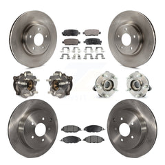 Transit Auto KBB-109028 Wheel Bearing and Hub Assembly for 2013-2020 Nissan Pathfinder, Nissan Murano, INFINITI QX60 & more - Front and Rear product image