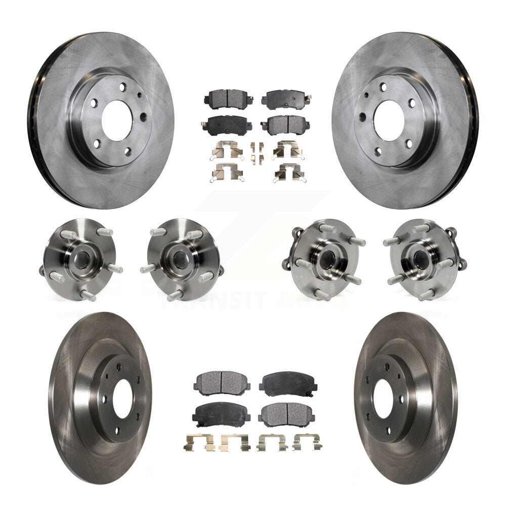Transit Auto KBB-109033 Wheel Bearing and Hub Assembly for 2013-2015 Mazda CX-5 - Front and Rear product image