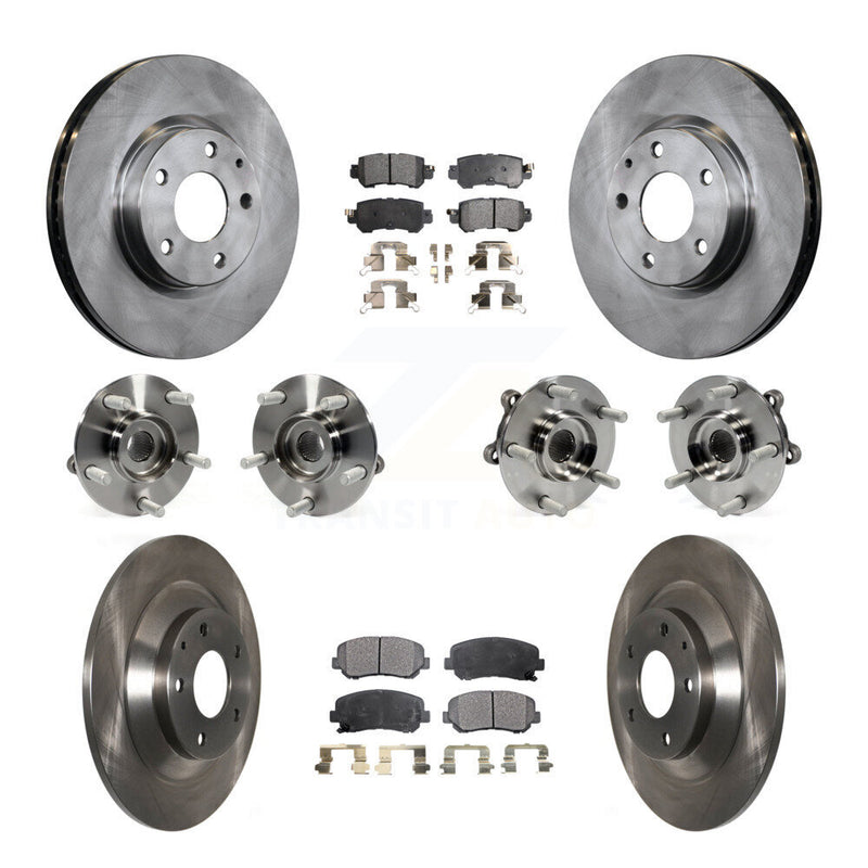 Transit Auto KBB-109033 Wheel Bearing and Hub Assembly for 2013-2015 Mazda CX-5 - Front and Rear product image