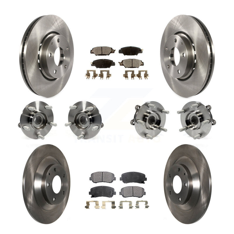 Transit Auto KBB-109034 Wheel Bearing and Hub Assembly for 2016-2023 Mazda CX-5 - Front and Rear product image