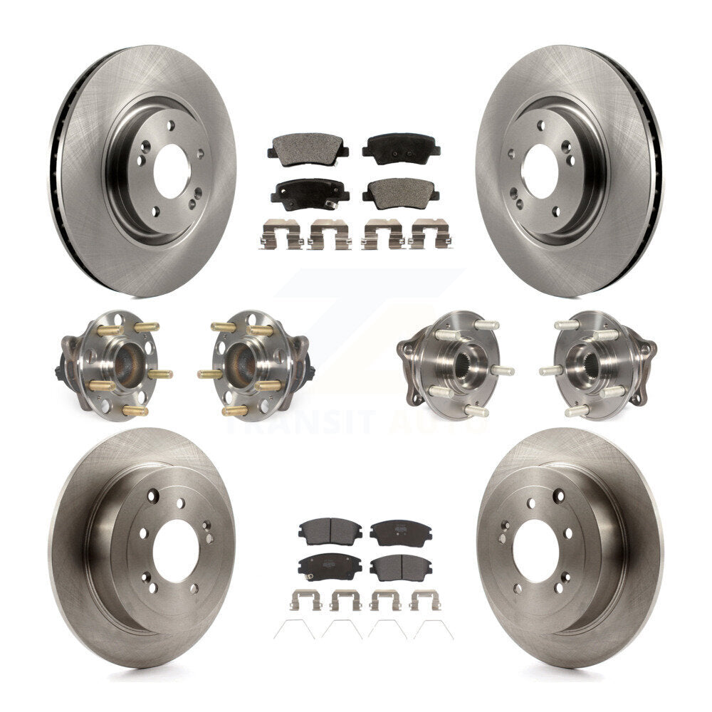 Transit Auto KBB-109036 Wheel Bearing and Hub Assembly for 2017-2022 Kia Sportage - Front and Rear product image