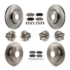 Transit Auto KBB-109036 Wheel Bearing and Hub Assembly for 2017-2022 Kia Sportage - Front and Rear product image