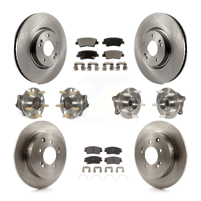 Transit Auto KBB-109036 Wheel Bearing and Hub Assembly for 2017-2022 Kia Sportage - Front and Rear product image