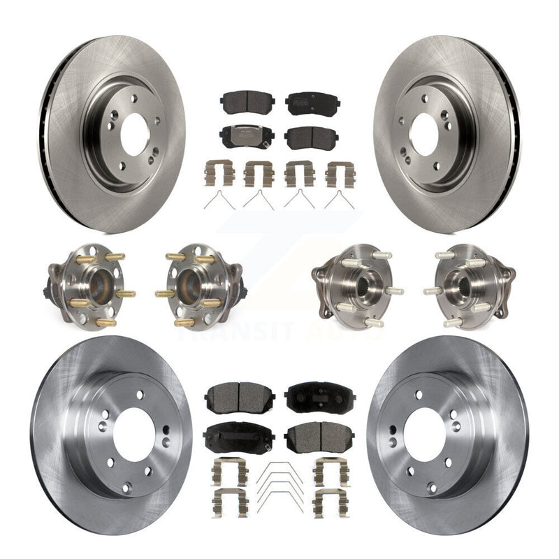 Transit Auto KBB-109037 Wheel Bearing and Hub Assembly for 2016-2019 Kia Optima - Front and Rear product image