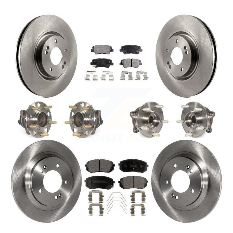 Transit Auto KBB-109038 Wheel Bearing and Hub Assembly for 2016 Hyundai Sonata - Front and Rear product image