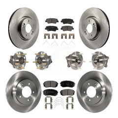 Transit Auto KBB-109039 Wheel Bearing and Hub Assembly for 2016-2019 Kia Optima - Front and Rear product image