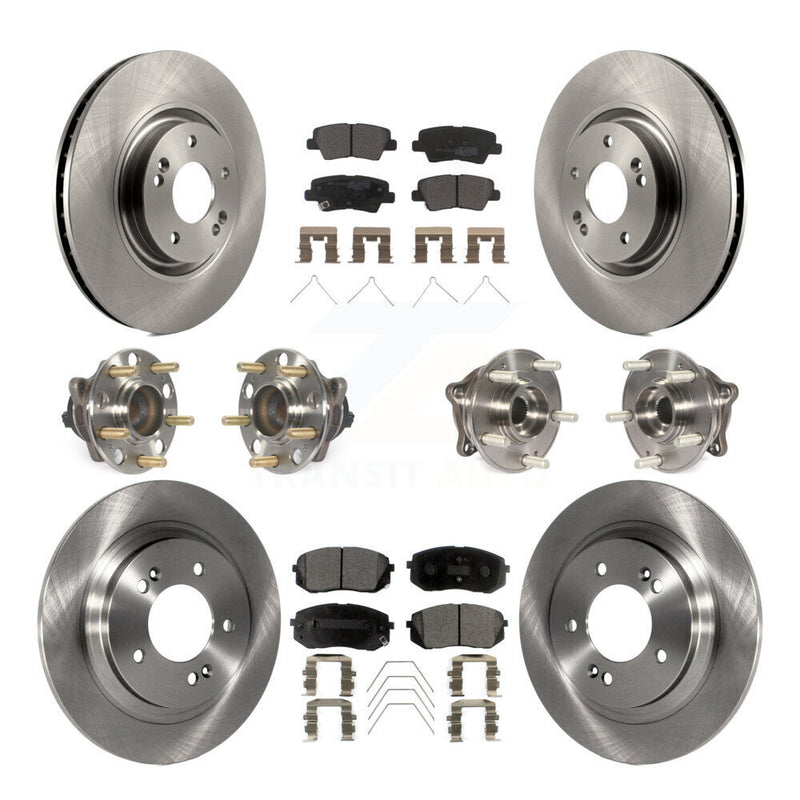 Transit Auto KBB-109039 Wheel Bearing and Hub Assembly for 2016-2019 Kia Optima - Front and Rear product image