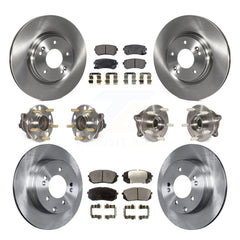 Transit Auto KBB-109040 Wheel Bearing and Hub Assembly for 2015 Hyundai Sonata - Front and Rear product image