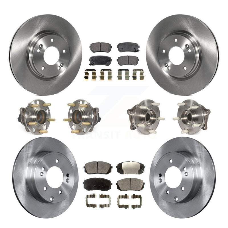 Transit Auto KBB-109040 Wheel Bearing and Hub Assembly for 2015 Hyundai Sonata - Front and Rear product image