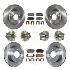 Transit Auto KBB-109041 Wheel Bearing and Hub Assembly for 2016 Hyundai Sonata - Front and Rear product image