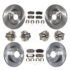 Transit Auto KBB-109042 Wheel Bearing and Hub Assembly for 2016-2019 Kia Optima - Front and Rear product image