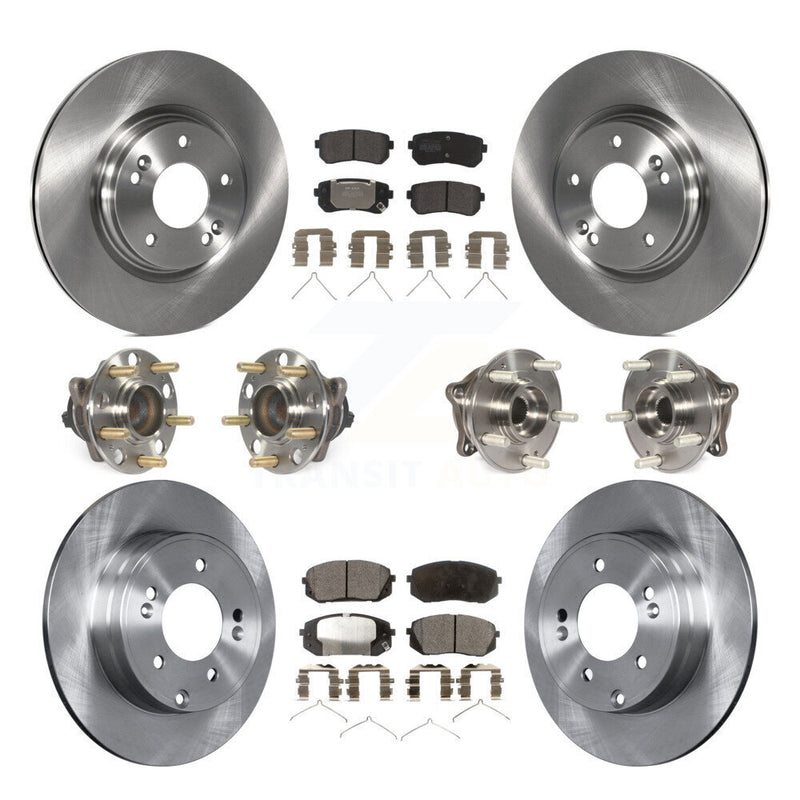 Transit Auto KBB-109042 Wheel Bearing and Hub Assembly for 2016-2019 Kia Optima - Front and Rear product image