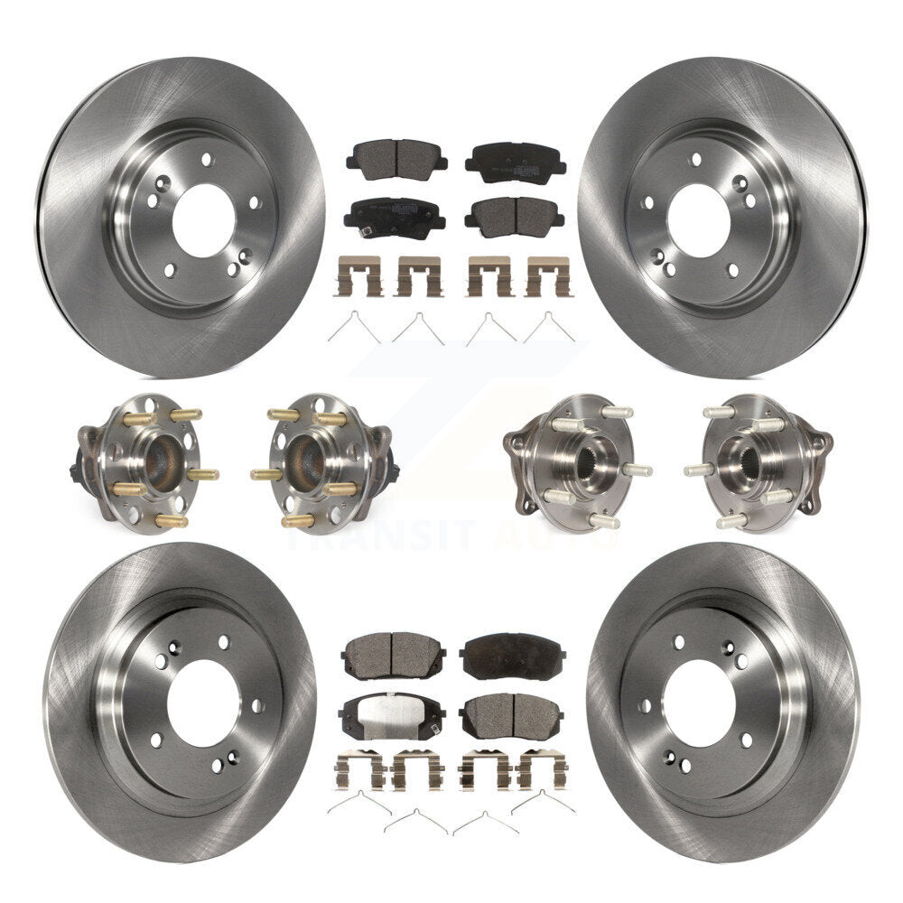 Transit Auto KBB-109043 Wheel Bearing and Hub Assembly for 2017-2019 Kia Optima - Front and Rear product image