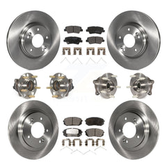 Transit Auto KBB-109043 Wheel Bearing and Hub Assembly for 2017-2019 Kia Optima - Front and Rear product image