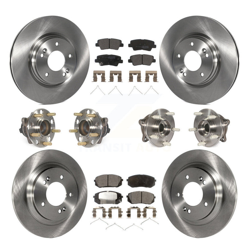 Transit Auto KBB-109043 Wheel Bearing and Hub Assembly for 2017-2019 Kia Optima - Front and Rear product image