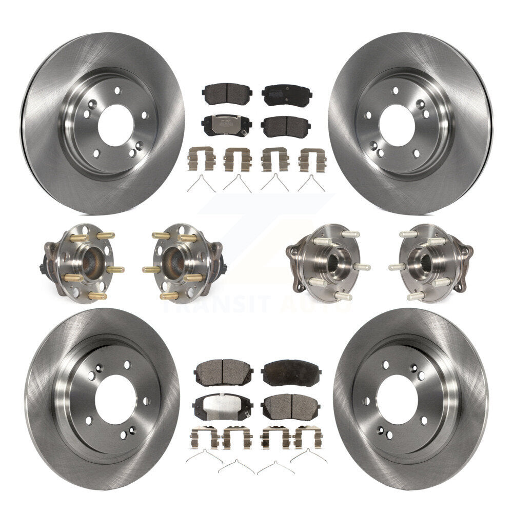 Transit Auto KBB-109044 Wheel Bearing and Hub Assembly for 2016 Kia Optima - Front and Rear product image