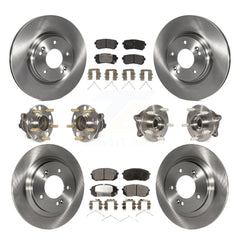 Transit Auto KBB-109044 Wheel Bearing and Hub Assembly for 2016 Kia Optima - Front and Rear product image