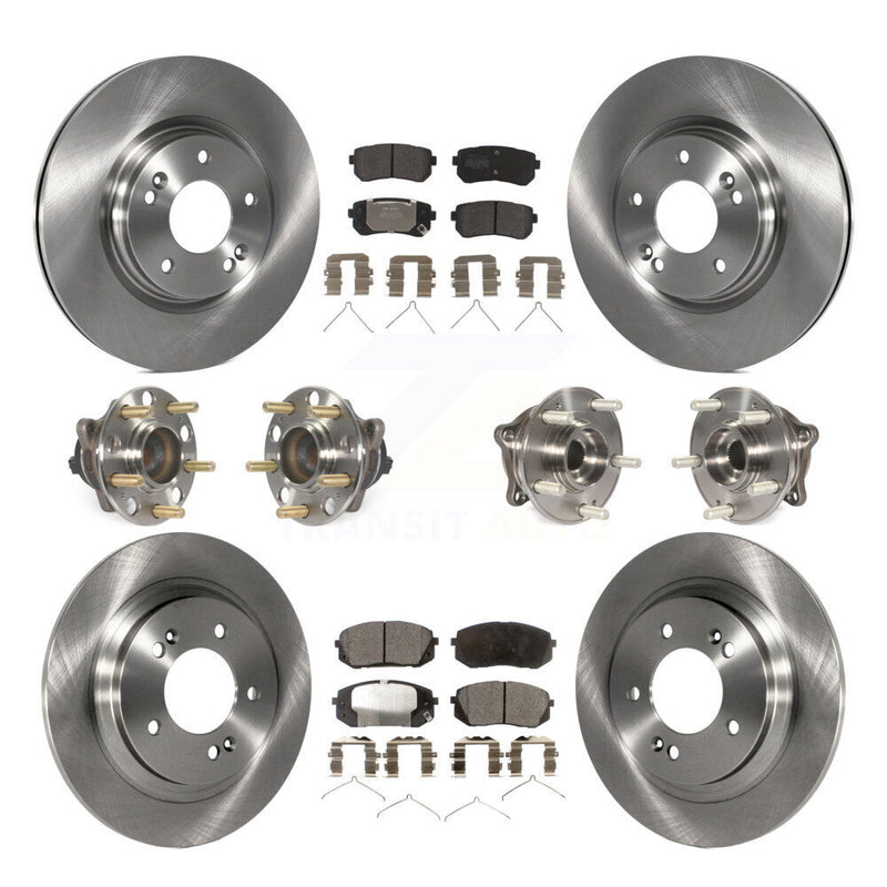 Transit Auto KBB-109044 Wheel Bearing and Hub Assembly for 2016 Kia Optima - Front and Rear product image