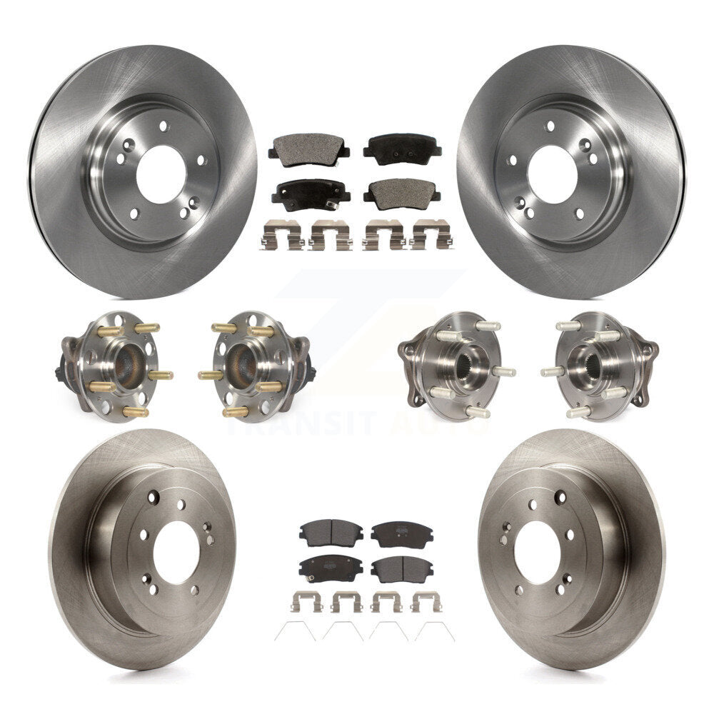Transit Auto KBB-109045 Wheel Bearing and Hub Assembly for 2016-2022 Kia Sportage, Hyundai Tucson - Front and Rear product image
