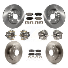 Transit Auto KBB-109045 Wheel Bearing and Hub Assembly for 2016-2022 Kia Sportage, Hyundai Tucson - Front and Rear product image