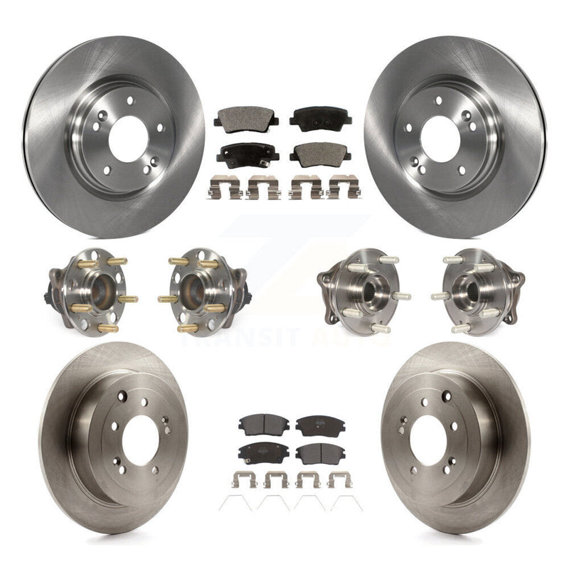 Transit Auto KBB-109045 Wheel Bearing and Hub Assembly for 2016-2022 Kia Sportage, Hyundai Tucson - Front and Rear product image