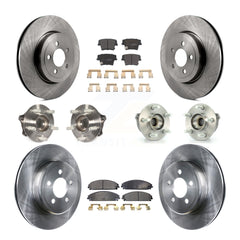 Transit Auto KBB-109046 Wheel Bearing and Hub Assembly for 2015-2023 Dodge Charger, Dodge Challenger, Chrysler 300 - Front and Rear product image