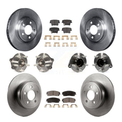 Transit Auto KBB-109048 Wheel Bearing and Hub Assembly for 2015-2023 Dodge Charger, Dodge Challenger, Chrysler 300 - Front and Rear product image