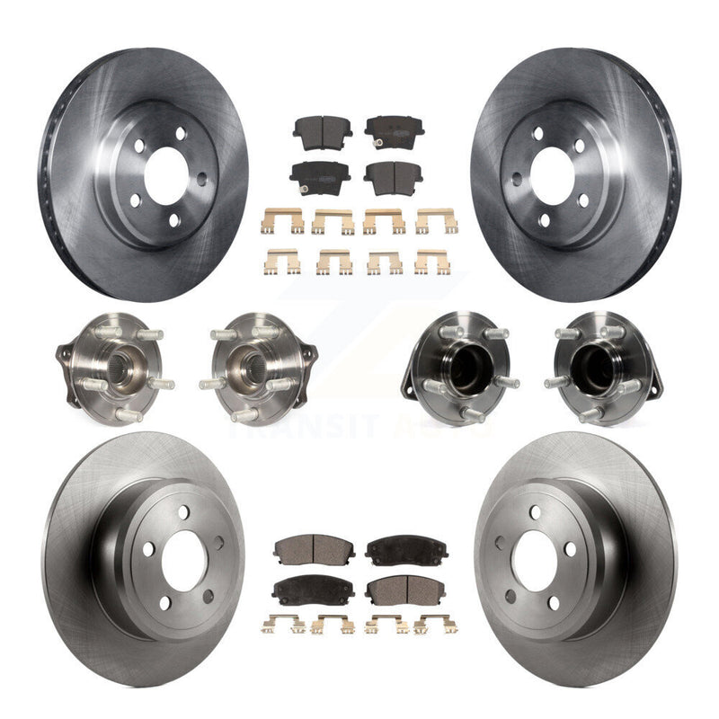 Transit Auto KBB-109048 Wheel Bearing and Hub Assembly for 2015-2023 Dodge Charger, Dodge Challenger, Chrysler 300 - Front and Rear product image