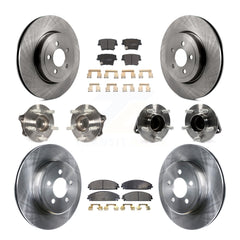 Transit Auto KBB-109049 Wheel Bearing and Hub Assembly for 2015-2023 Dodge Challenger, Dodge Charger, Chrysler 300 - Front and Rear product image
