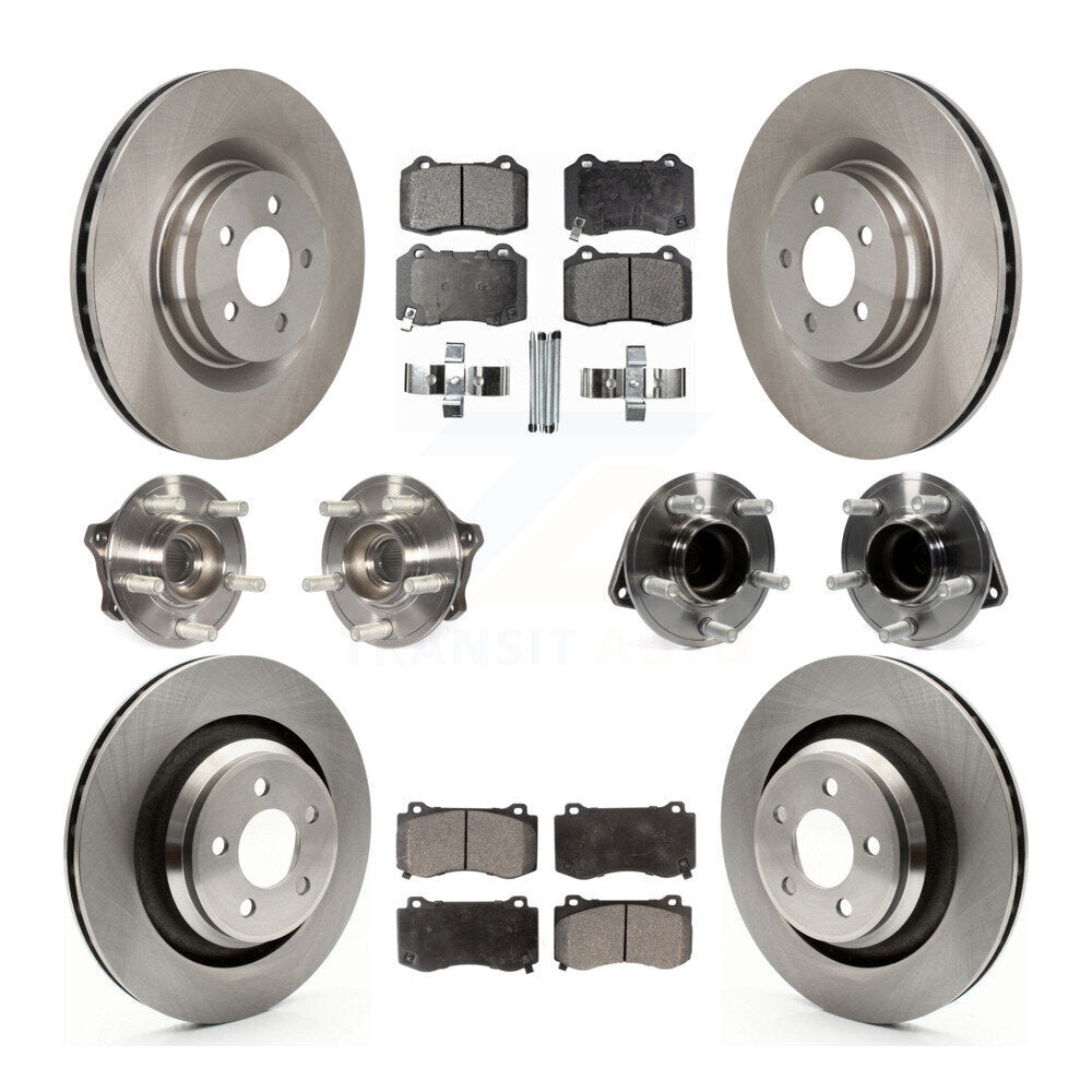 Transit Auto KBB-109051 Wheel Bearing and Hub Assembly for 2015-2023 Dodge Challenger, Dodge Charger - Front and Rear product image